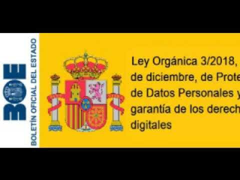 Ley orgánica 15