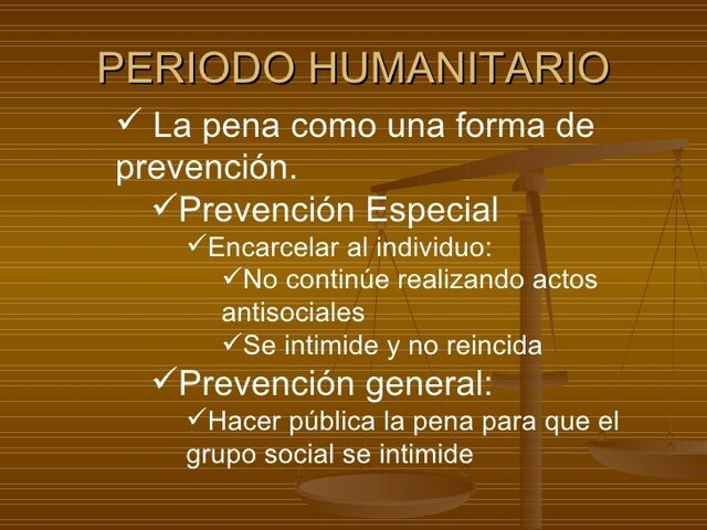 Periodo humanitario