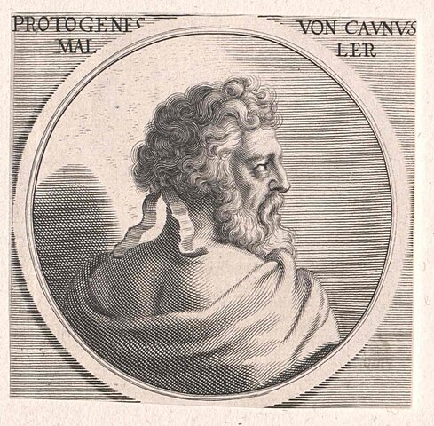 Protógenes abrió una escuela elemental