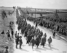 La guerra europea de 1914.