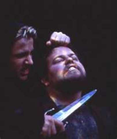 Banquo is murdered