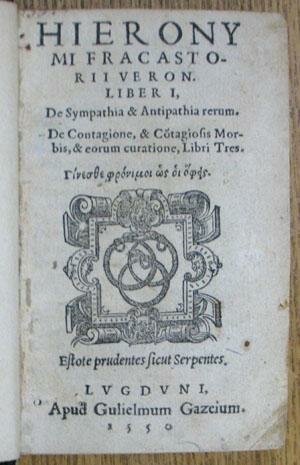 Girolamo Fracastoro y las enfermedades contagiosas.