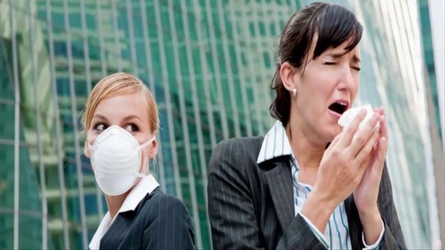 La teoría de la contagiosidad de las enfermedades