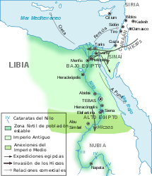 Imperio Antiguo (2686 y 2181 a. C.)