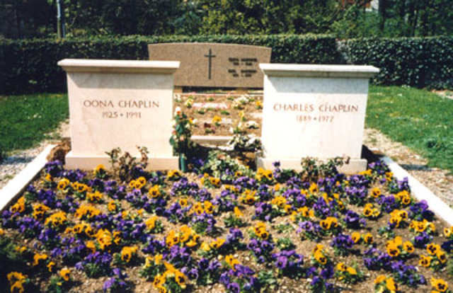 Charlie Chaplins Grave