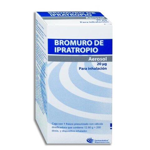 Bromuro de Ipratropio