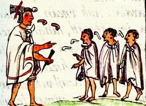 LA COMUNIDAD NÁHUATL (500 d. C. entre los siglos XI y XIII)