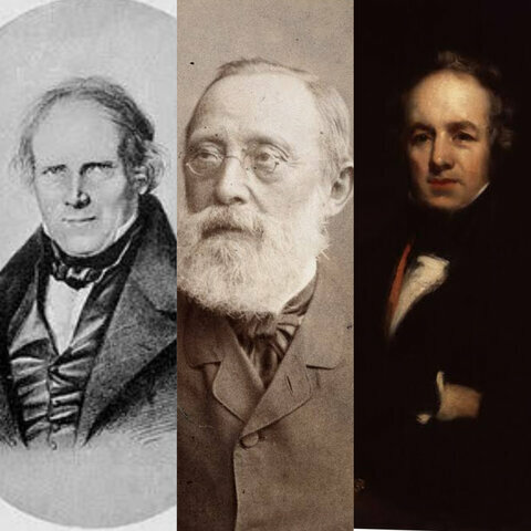 Louis Villermé, Rudolph Virshow y William Farren