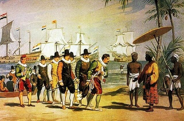 Kedatangan Pertama Kali Belanda Ke Indonesia