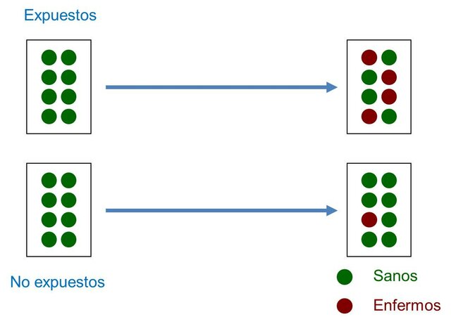 Estudios de cohortes