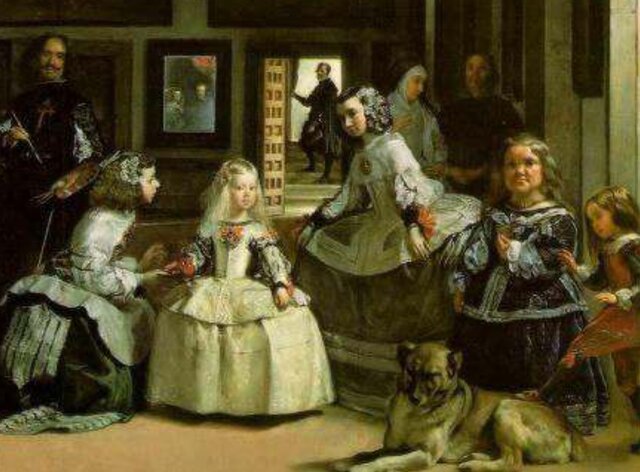 child as a man on a small scale