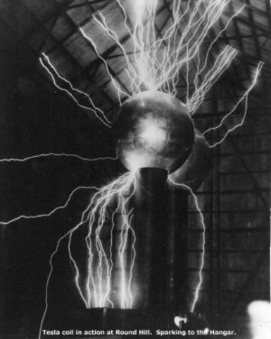 The Tesla coil