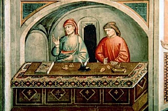 Primeros banqueros modernos