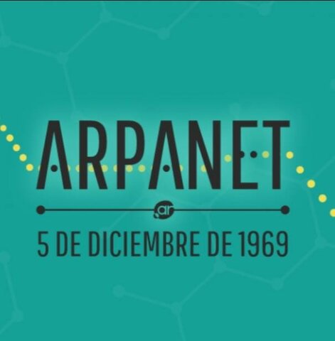 Primera red de computadoras: ARPANET