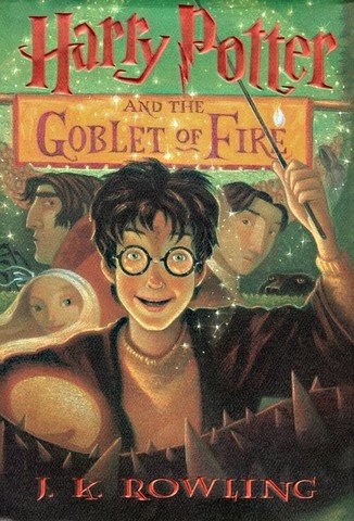 Release of the fourth book: Harry Potter and the Goblet of Fire