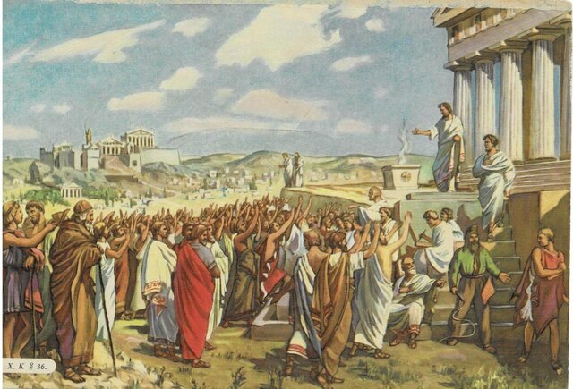 Acuerdo de La paz y el Rey, 386 a.c. (Cesando 10 años de disputa en el Peloponeso).