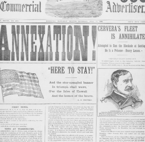 Request for Annexation