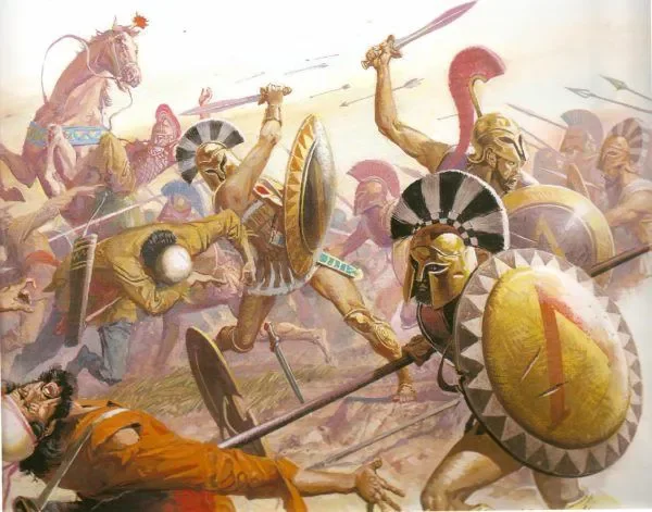 Año 346 a.c, Tercera guerra sagrada.