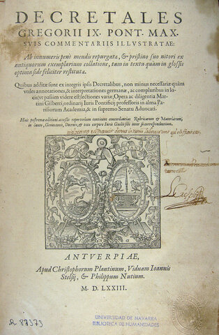 Decretales Clementinas