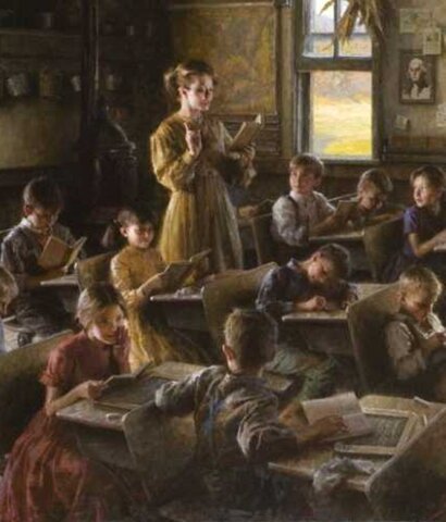 School child