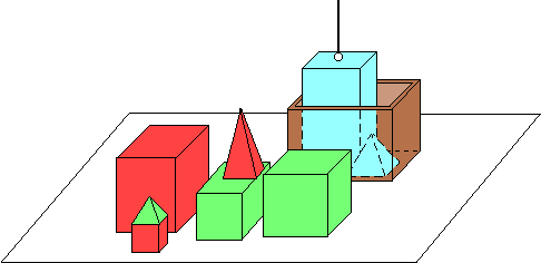 Terry Winograd completa SHRDLU