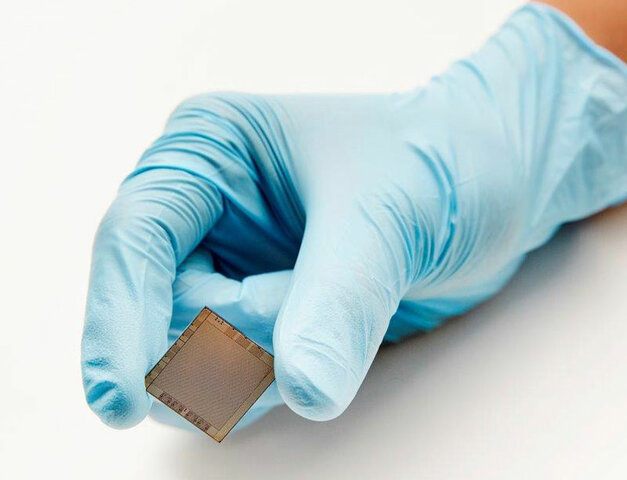 Microchip dedicado a la inteligencia artificial