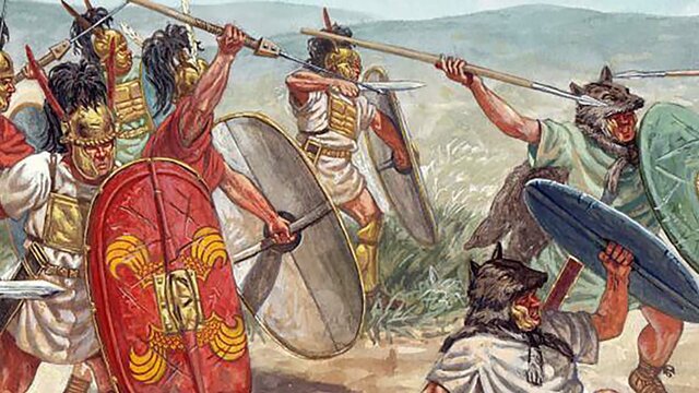 Año 235-284, Periodo de ANARQUIA MILITAR.