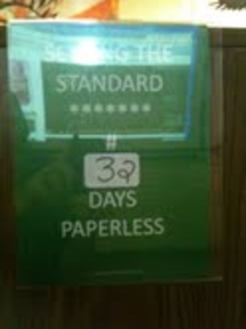Going Paperless