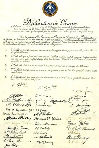 The Geneva Declaration