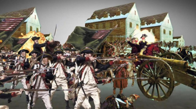 Guerra de Independencia de los Estados Unidos ( 1763 - 1783 )