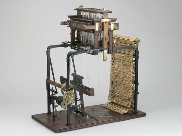 "Jacquard loom"
