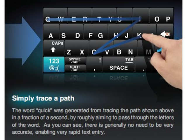 Touchscreen Keyboard Maker Swype Teases Expansion Into Controllers (Slide 3)