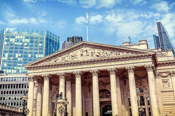 Creación de la bolsa de Londres