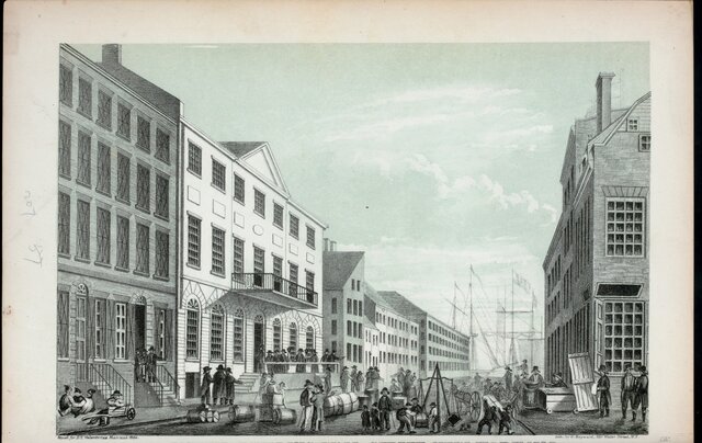 Creación de la bolsa de New York