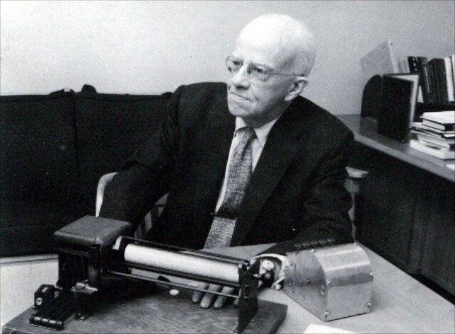 The Teaching Machine