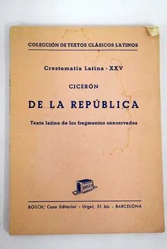 Publicación "De Republica" por Cicerón