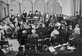 First Meeting of UN General Assembly