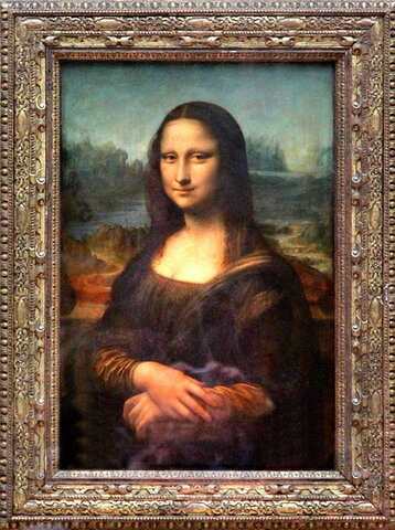 Mona Lisa Recovered