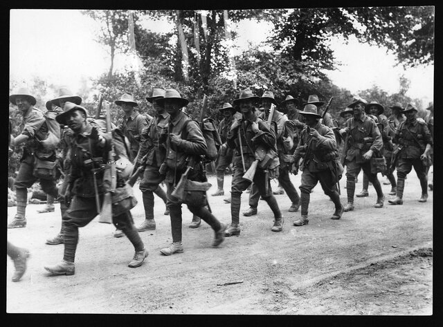 World War I Started