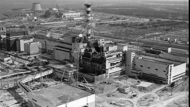 1986 Soviets Nuclear Disaster At Chernobyl