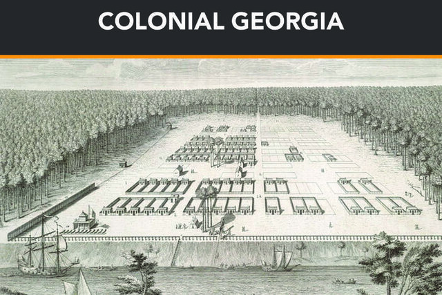 Establecimiento de la colonia de Georgia