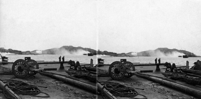 Japan declares war on Germany