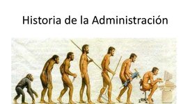 Timeline: Linea de tiempo antecedentes sobre administración