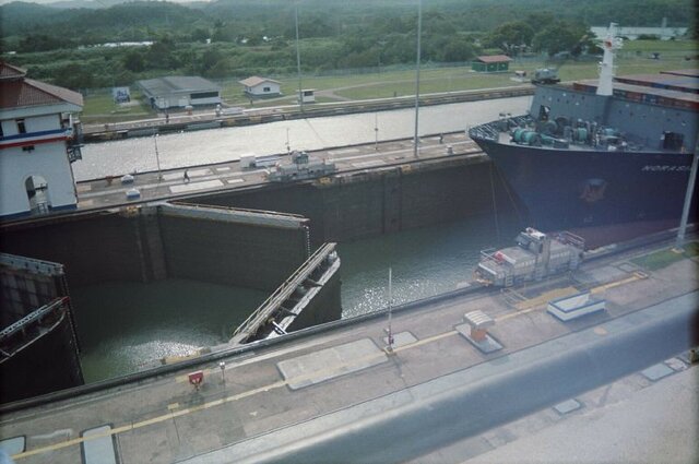 Panama Canal Opened