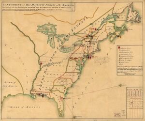 Reformas británicas y resistencia colonial 1763-1766