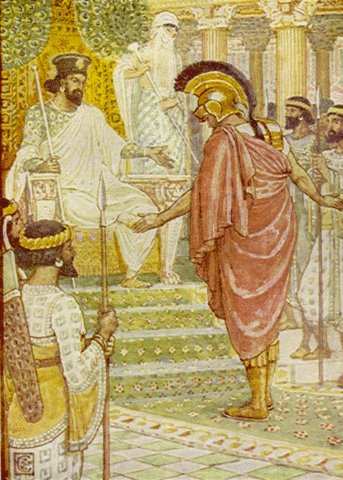 Se firmó la paz del rey