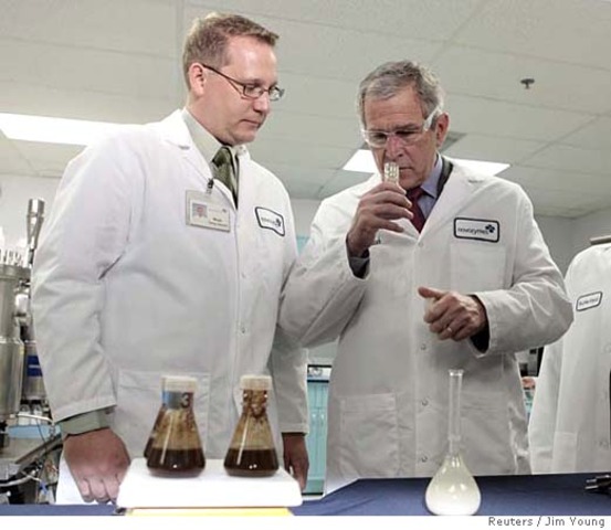 Carver reveals his experiments