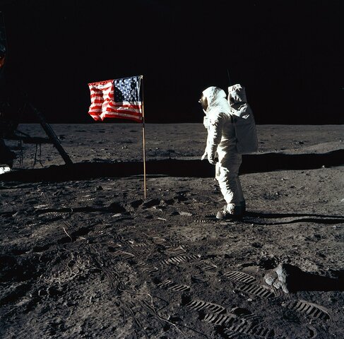 Hombre en la luna
