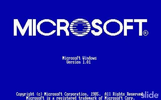 Windows 1.1