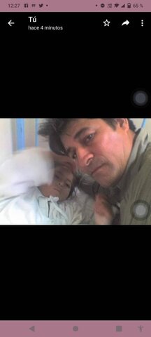 Internada a los 5 años por neumonía